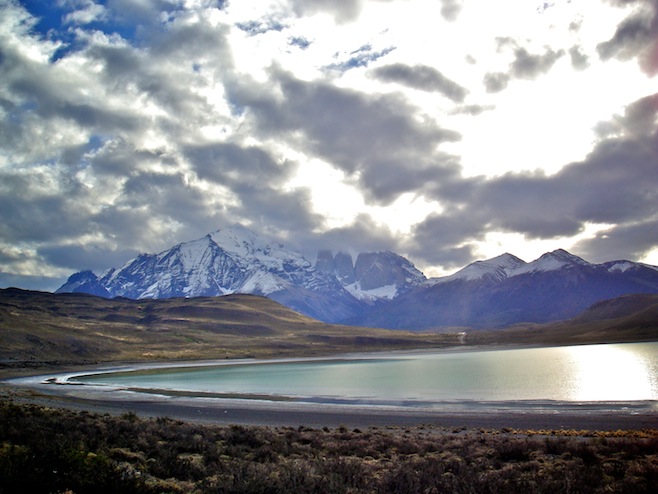 Torres del Paine Lake